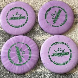 Frisbee golf disc x4